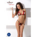 Комплект білизни ROSALIA BIKINI red XXL/XXXL - Passion: відкритий ліф і стрінги
