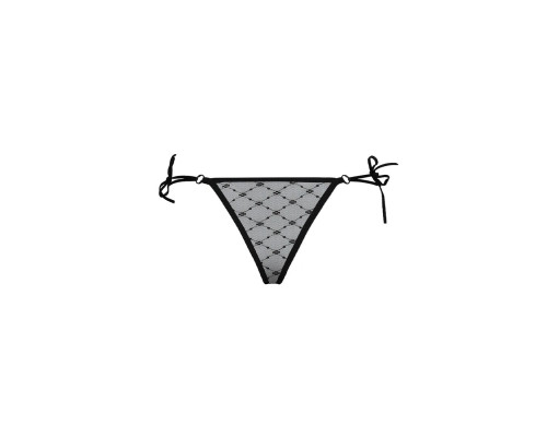 Трусики на зав'язочках з боків Passion Exclusive ZITA THONG S/M, black