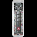 Фалоімітатор для фістингу Doc Johnson American Bombshell B-10 Warhead Gun Metal, діаметр 6,9 см