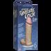 Фалоімітатор Doc Johnson The Realistic Cock 6 inch White - PVC, Vack-U-Lock, діаметр 4,3 см