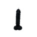 Свічка у вигляді члена Чистий Кайф Black size L, для збуджувальної атмосфери