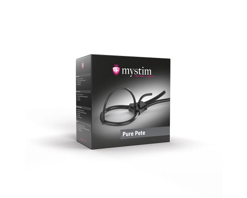 Утяжка для пеніса Mystim Pure Pete, силіконова