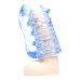 Мастурбатор Fleshlight Fleshskins Grip Blue Ice, надійна фіксація на руці, відмінно для пар та мінета