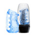 Мастурбатор Fleshlight Fleshskins Grip Blue Ice, надійна фіксація на руці, відмінно для пар та мінета