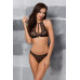 Розпродаж!!! Сексуальний комплект білизни JADE SET black XXL/XXXL - Passion Exclusive