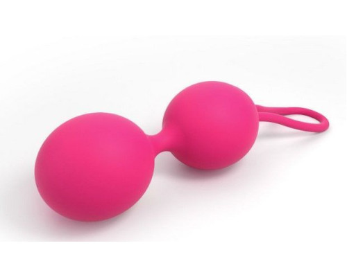 Вагінальні кульки Dorcel Dual Balls Magenta, діаметр 3,6см, вага 55гр