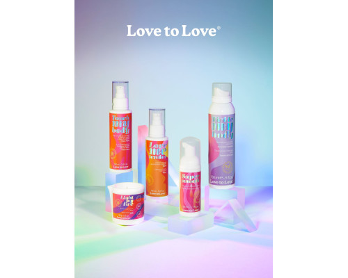 Масажна піна Love To Love TICKLE MY BODY Monoi (150 мл) зволожувальна
