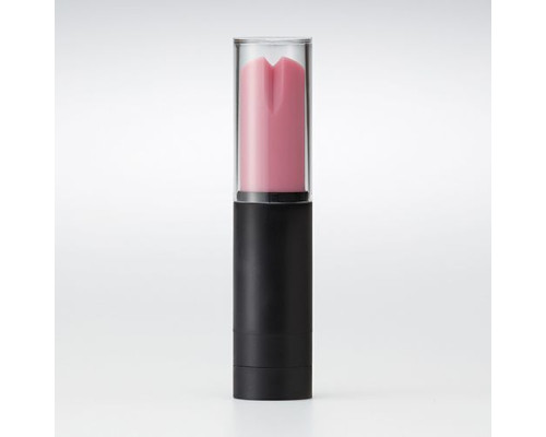 Вібратор-помада IROHA STICK Black, плавне збільшення потужності