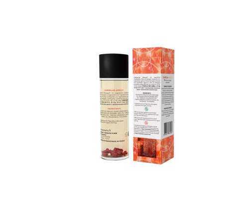 Масажна олія EXSENS Carnelian Apricot (бадьорна з сердоліком) 100мл, натуральна