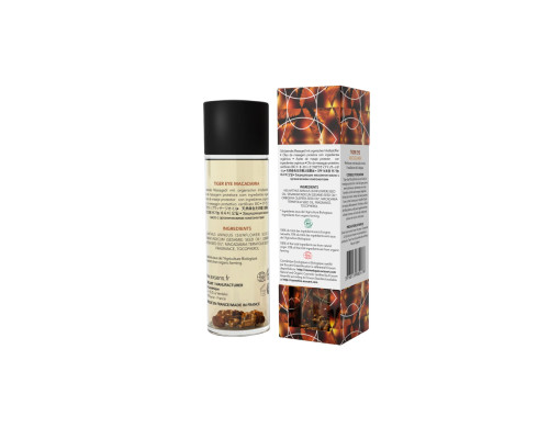 Масажна олія EXSENS Tiger Eye Macadamia (захист з тигровим оком) 100мл, натуральна