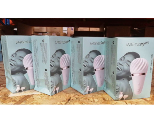 Мощный вибратор Satisfyer Lay-On - Little Wand (мятая упаковка)