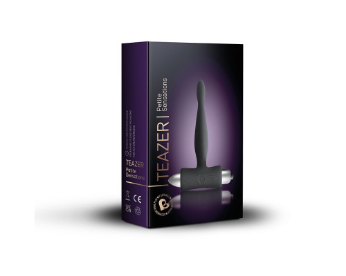 Анальний вібратор Rocks Off Petite Sensations — Teazer Black