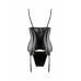 Корсет под кожу ASUNA CORSET black L/XL Passion