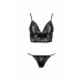 Комплект Passion ASUNA SET S/M, black