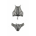 Еротичний комплект Passion AZALIA SET S/M, black