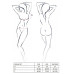 Еротичний комплект Passion AZALIA SET S/M, black