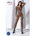 Бодістокінг з крупною сіткою Passion BS077 black