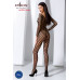Бодістокінг з крупною сіткою Passion BS077 black