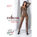 Бодістокінг з крупною сіткою Passion BS077 black