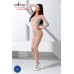 Бодістокінг з крупною сіткою Passion BS077 white