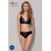 Трусики з широкою гумкою і мереживом Passion PS001 PANTIES XL, black