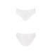 Трусики з широкою гумкою і мереживом Passion PS001 PANTIES XL, white