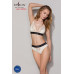 Еластичний топ з мереживом Passion PS001 TOP XL, ecru