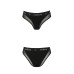 Трусики з прозорою вставкою Passion PS002 PANTIES M, black