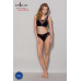 Трусики з прозорою вставкою Passion PS002 PANTIES XL, black