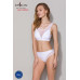 Трусики з прозорою вставкою Passion PS002 PANTIES L, white
