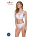 Трусики з прозорою вставкою Passion PS002 PANTIES S, white