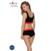 Спортивний топ на широких бретелях Passion PS003 TOP L, black