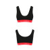 Спортивний топ на широких бретелях Passion PS003 TOP M, black