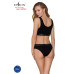 Спортивний топ з широкою гумкою Passion PS004 TOP L, black