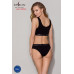 Спортивний топ з широкою гумкою Passion PS004 TOP L, black