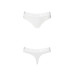 Трусики-бразиліана з бавовни Passion PS005 PANTIES S, white
