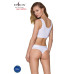 Трусики-бразиліана з бавовни Passion PS005 PANTIES S, white