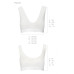 Спортивний топ з еластичної бавовни Passion PS005 TOP L, white