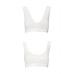 Спортивний топ з еластичної бавовни Passion PS005 TOP M, white