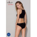 Трусики з прозорою вставкою Passion PS006 PANTIES L, black