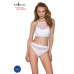 Спортивний топ з прозорою вставкою Passion PS006 TOP XL, white