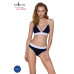 Спортивні трусики-стрінги Passion PS007 PANTIES M, navy blue