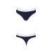 Спортивні трусики-стрінги Passion PS007 PANTIES M, navy blue