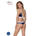 Спортивні трусики-стрінги Passion PS007 PANTIES M, navy blue