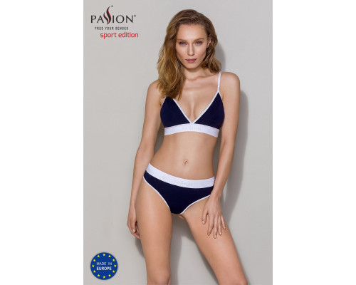 Спортивні трусики-стрінги Passion PS007 PANTIES M, navy blue
