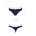 Спортивні трусики-стрінги Passion PS007 PANTIES XL, navy blue