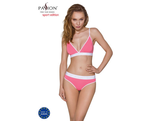 Спортивні трусики-стрінги Passion PS007 PANTIES M, pink