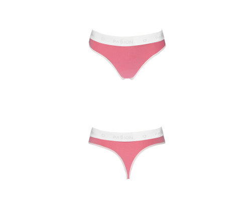 Спортивні трусики-стрінги Passion PS007 PANTIES M, pink