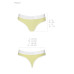 Спортивні трусики-стрінги Passion PS007 PANTIES M, yellow