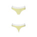 Спортивні трусики-стрінги Passion PS007 PANTIES S, yellow
